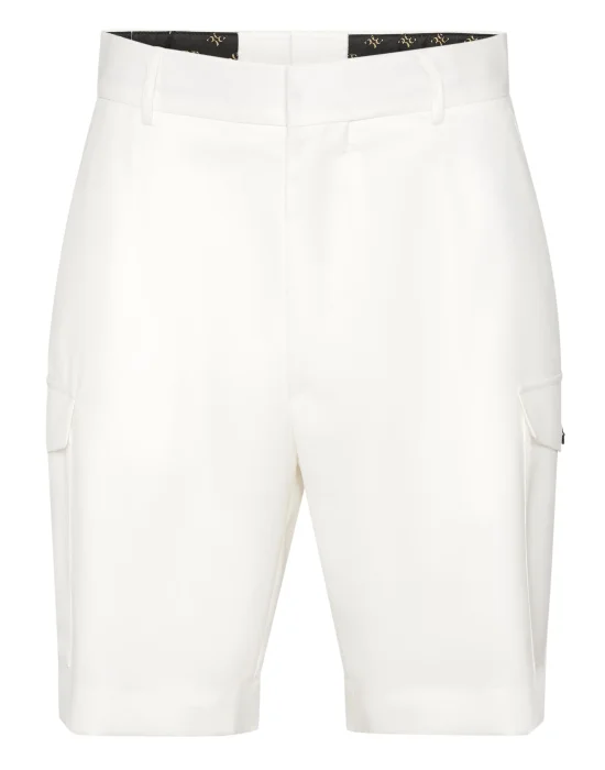 Wool Cargo Shorts