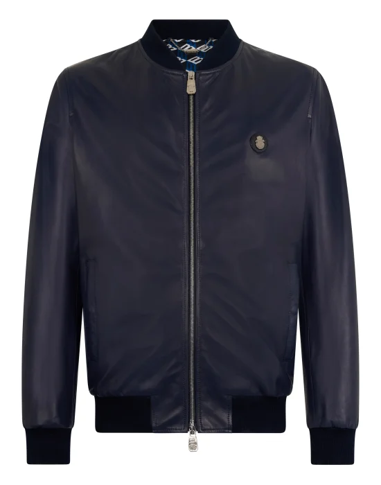Nappa Leather Bomber Basic