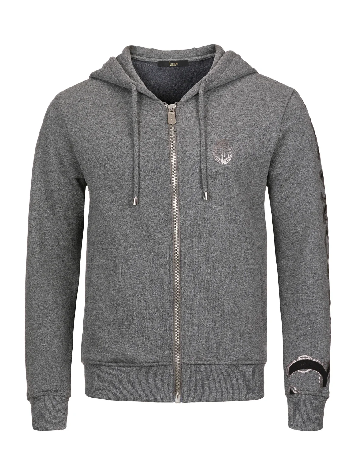 Hoodie Sweatjacket "Pollock", цвет: Серый