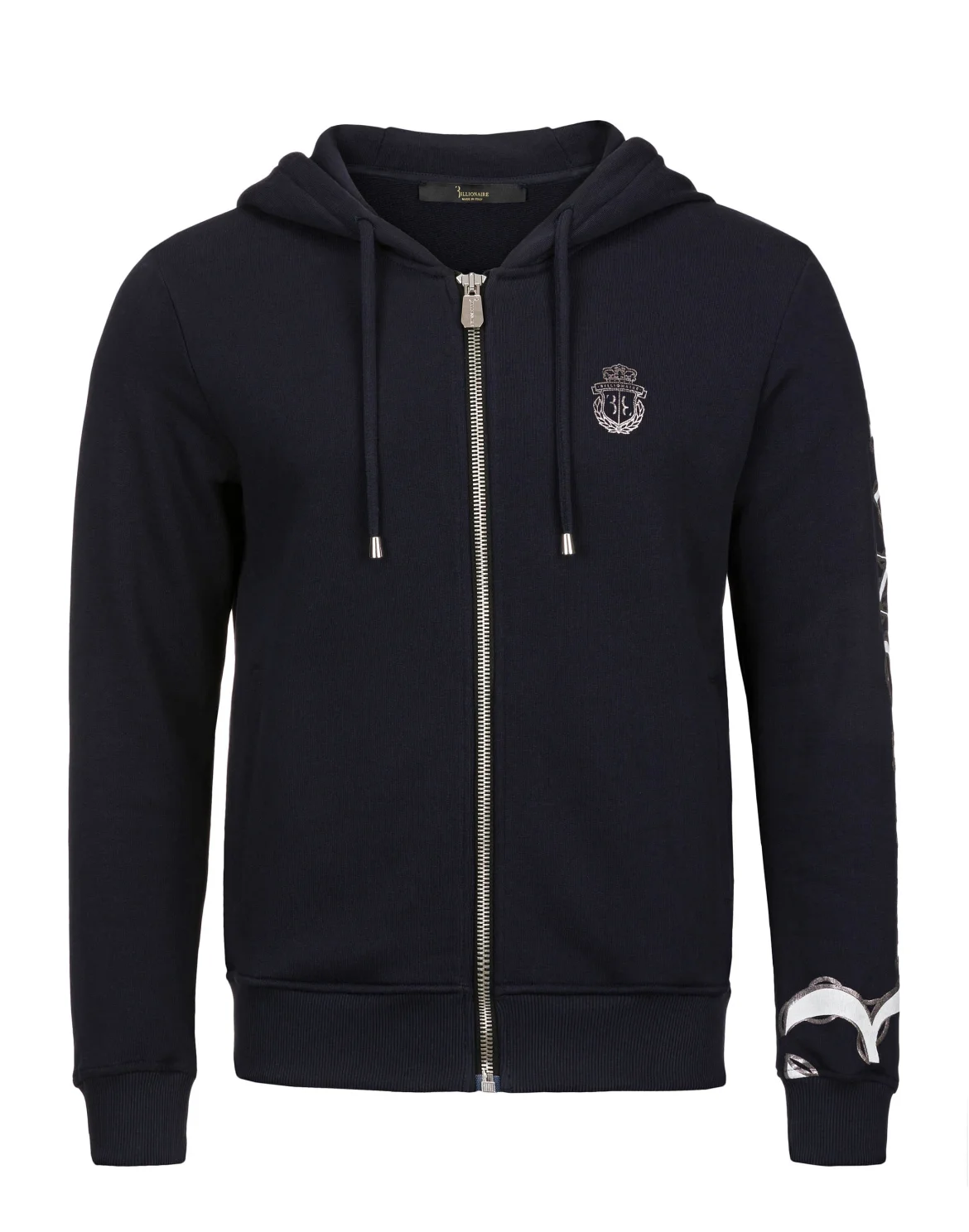 Hoodie Sweatjacket "Pollock", цвет: Синий