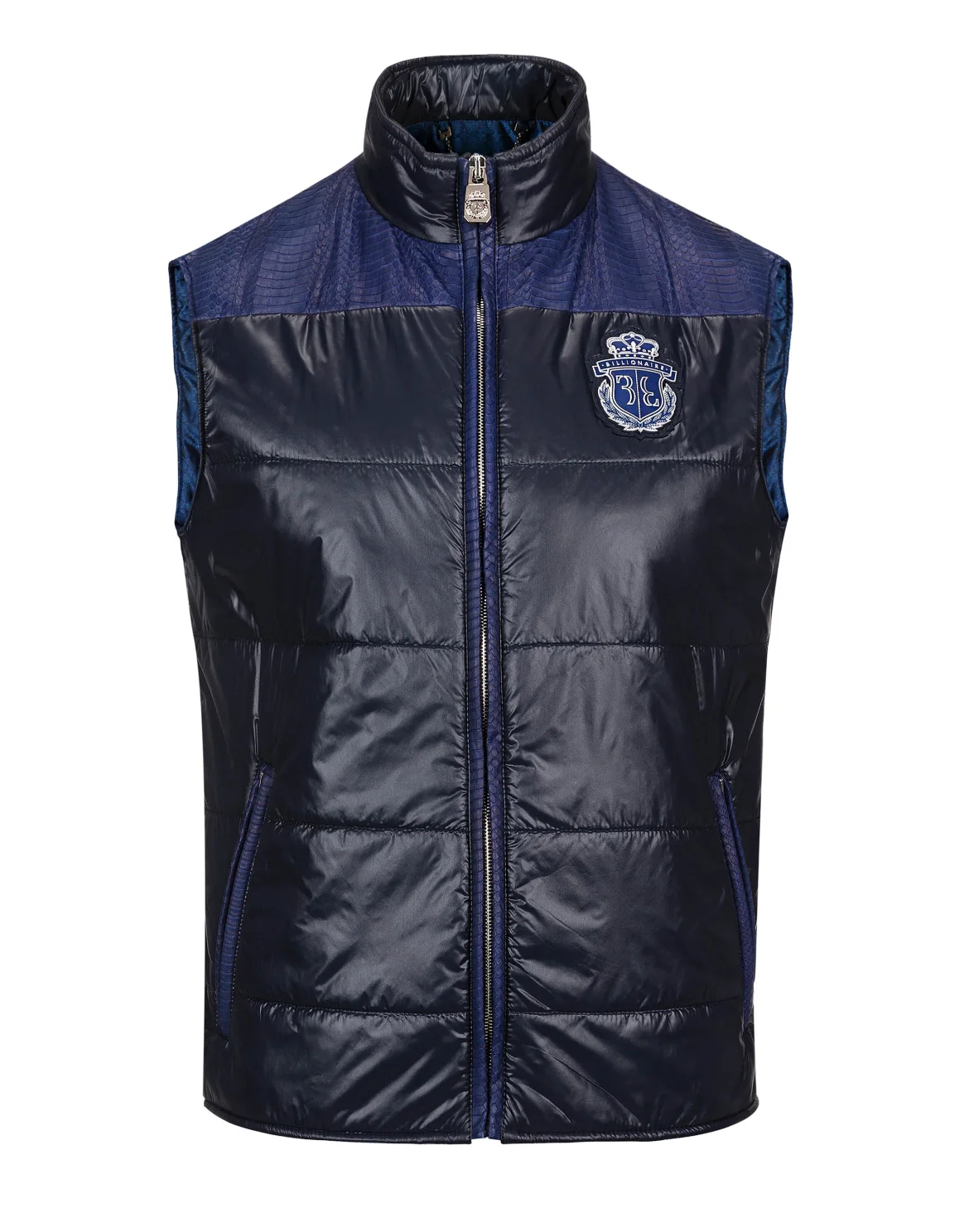 Down Jacket Vest "Nathan", цвет: Синий