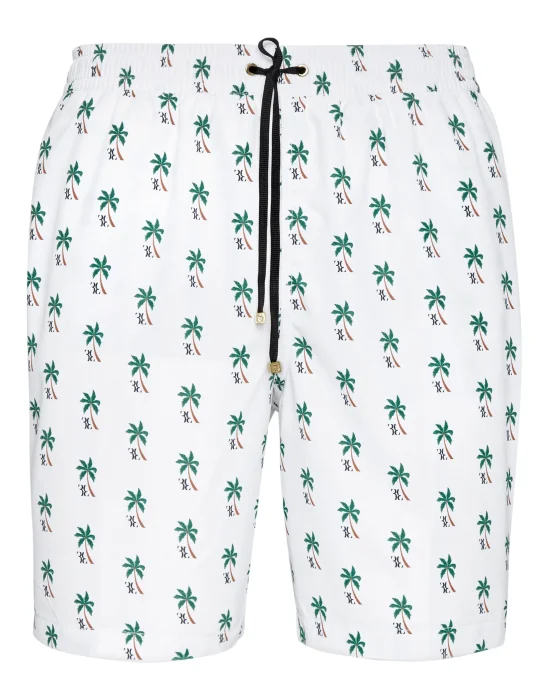 Beachwear Long Trousers Palms