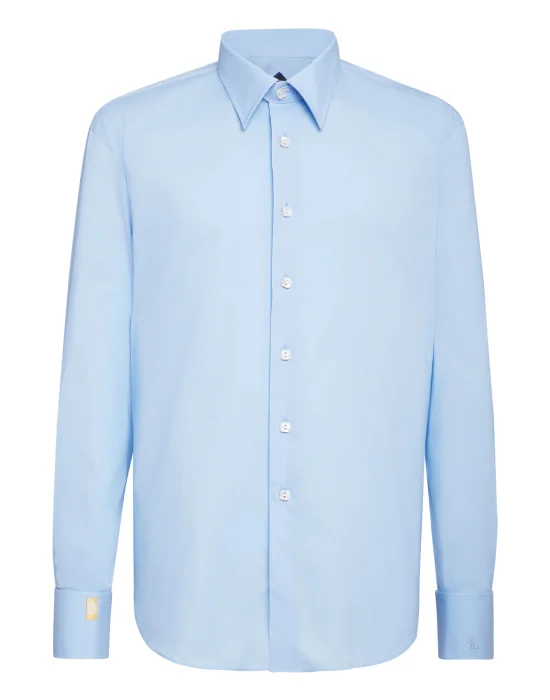 Shirt Gold Cut LS/Milano Elegant