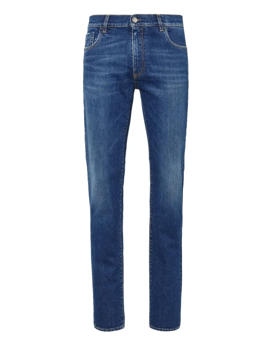 Denim Trousers Super Straight Cut