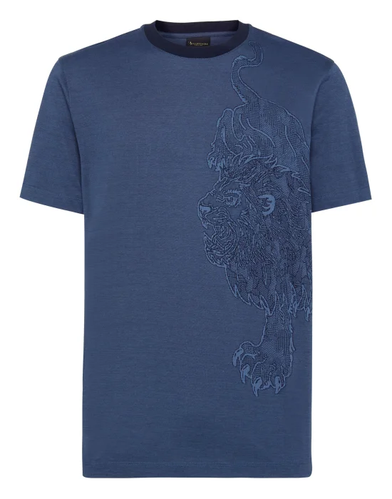 T-shirt Round Neck SS Lion