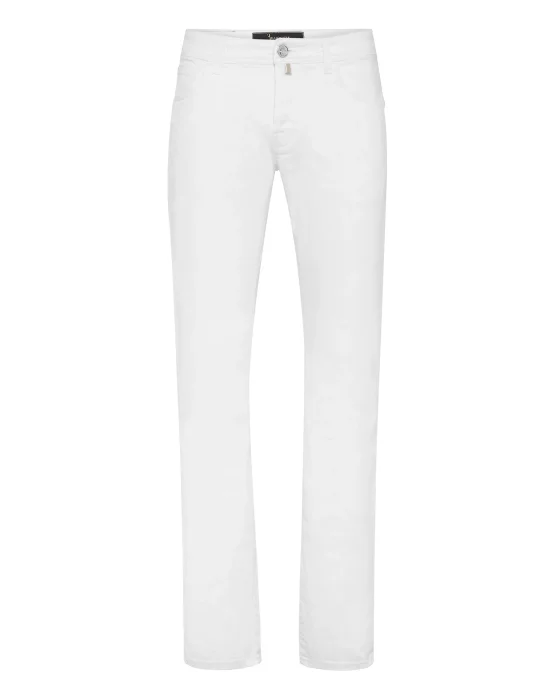 Denim Trousers Regular fit