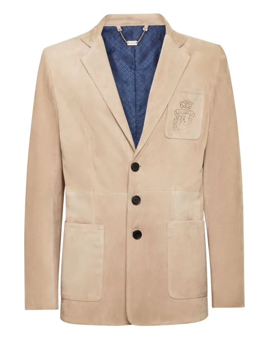 Suede Blazer