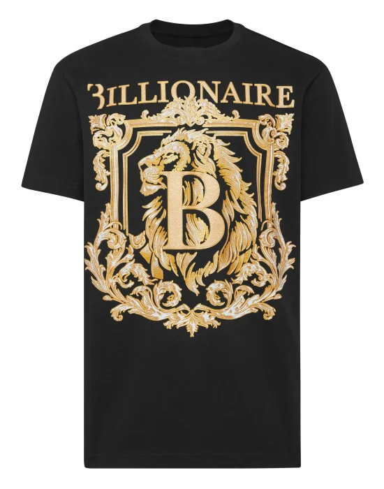 T-Shirt Round Neck SS Lion B Frame