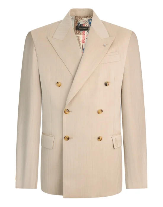 Double-Breasted Blazer Dandy Fit