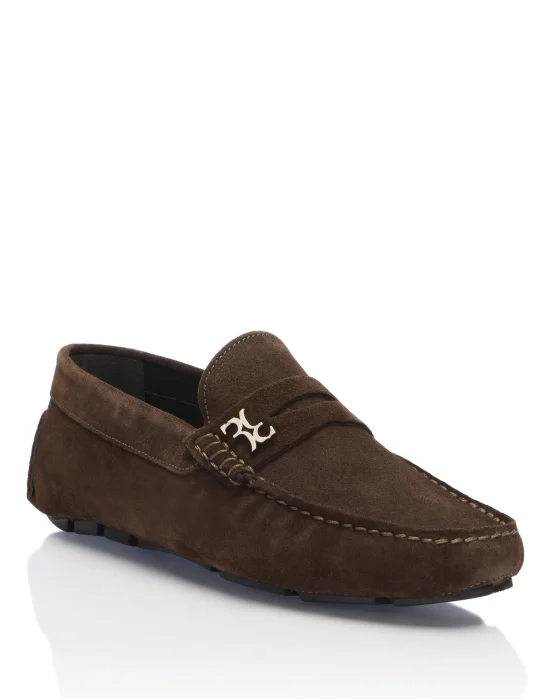 Suede Driver Shoes