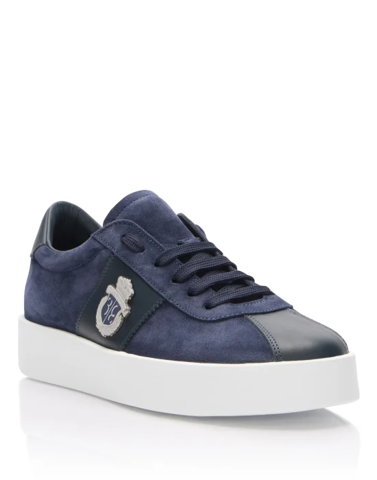 Low-Top Sneakers Suede BB Crest