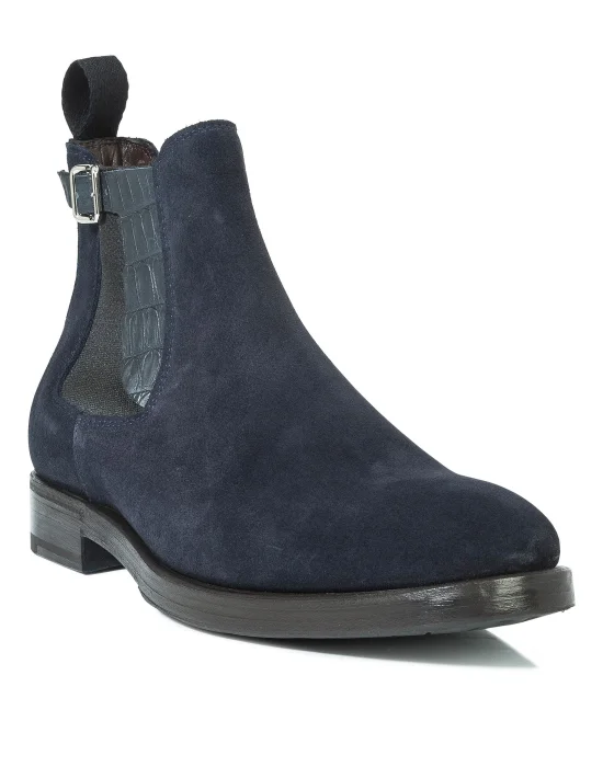 Boots Low Flat "norris"