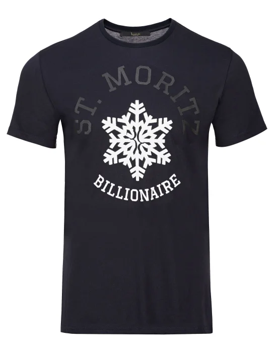 T-shirt Round Neck SS Winter Club