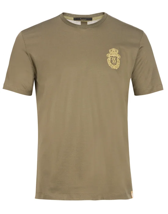 T-shirt Round Neck SS Crest
