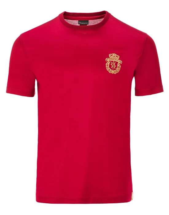 T-shirt Round Neck SS Crest