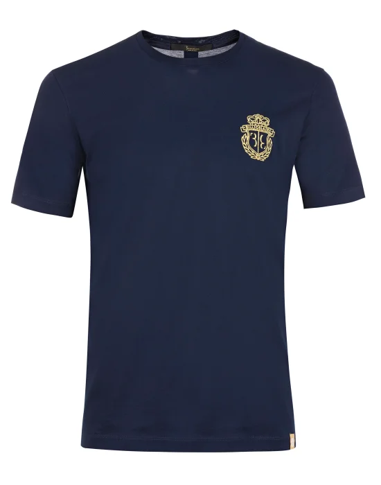 T-shirt Round Neck SS Crest