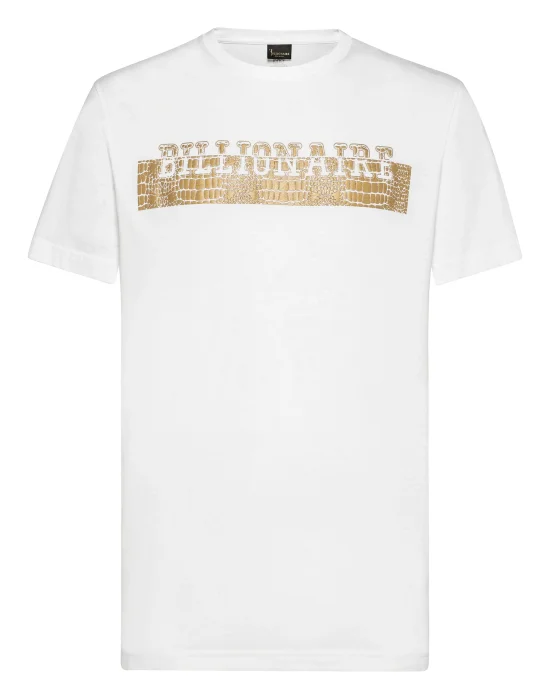 T-shirt Round Neck SS Stripes