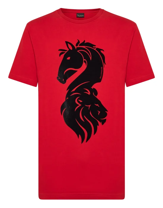 T-shirt Round Neck SS Horses