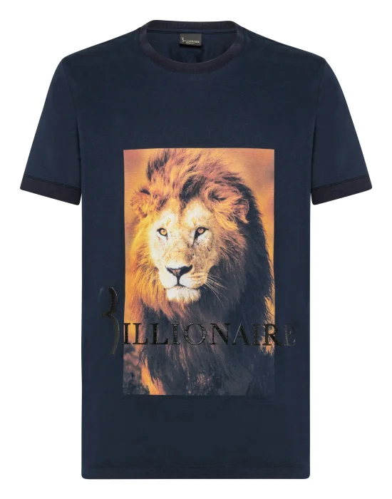 T-shirt Round Neck SS Lion