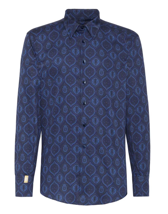 Shirt Gold Cut LS/Flavio Baroque