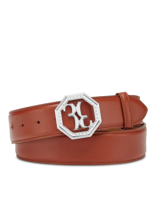 Leather Belt Double B