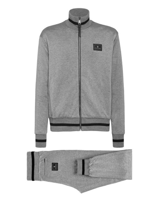 Wool Silk Jacket/Trousers Crest