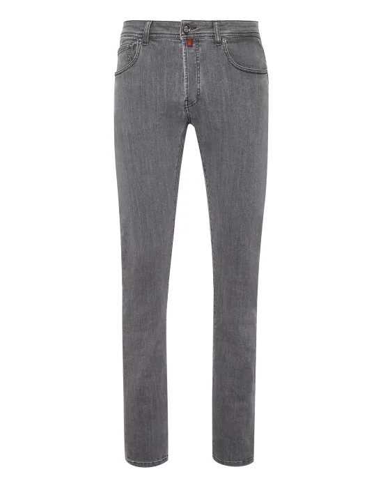 Denim Trousers Super Straight Cut Fit