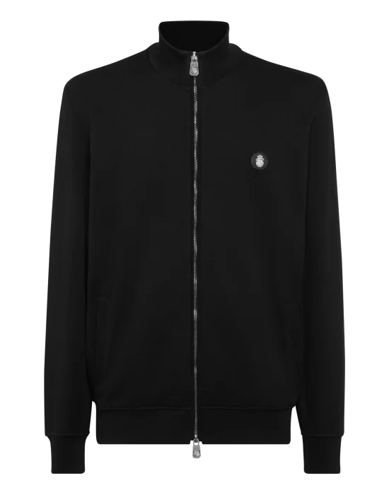 Full-Zip Tracksuit Jacket