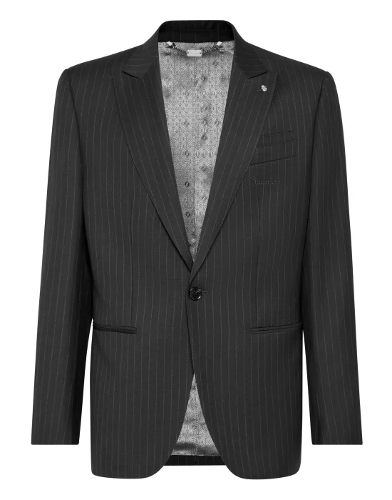 Gessato Blazer