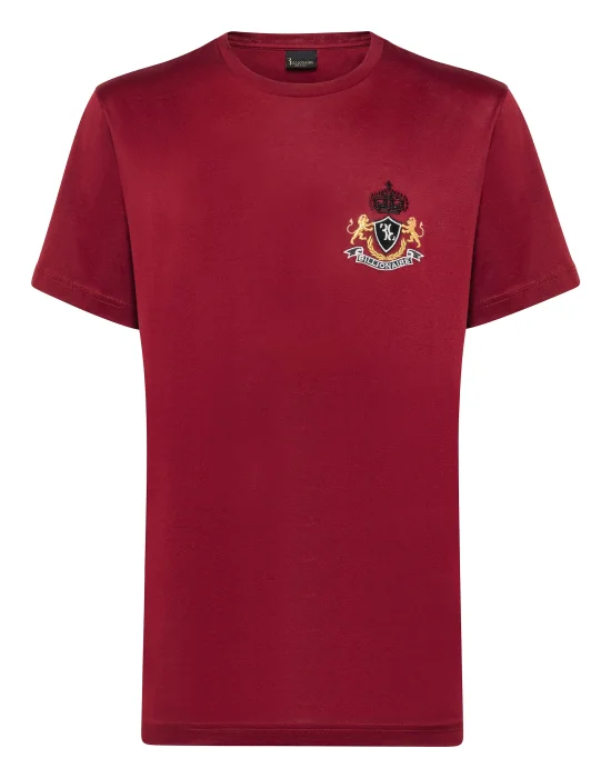 T-shirt Round Neck SS Double Lion