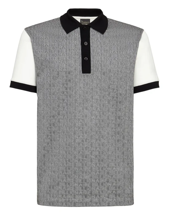 Polo shirt SS All over BB