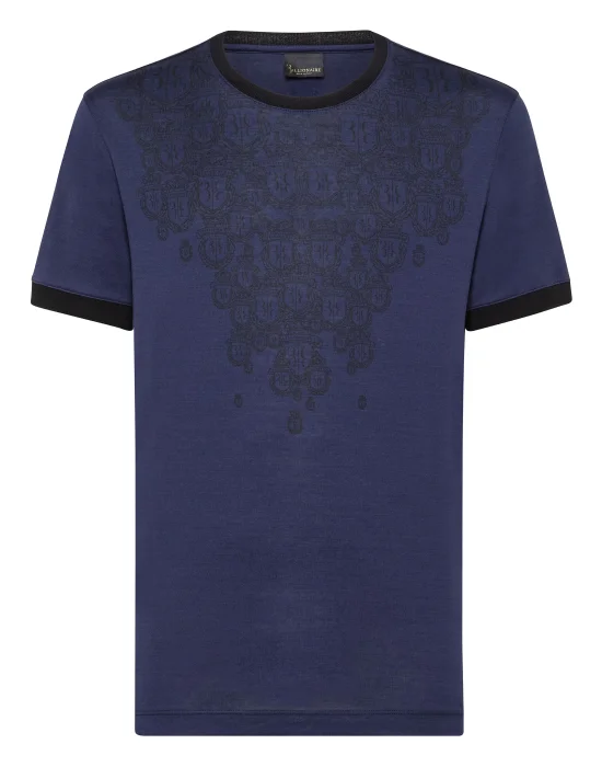 T-shirt Round Neck SS Crest