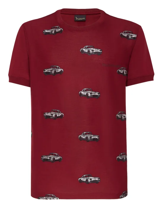 T-shirt Round Neck SS Cars Racing