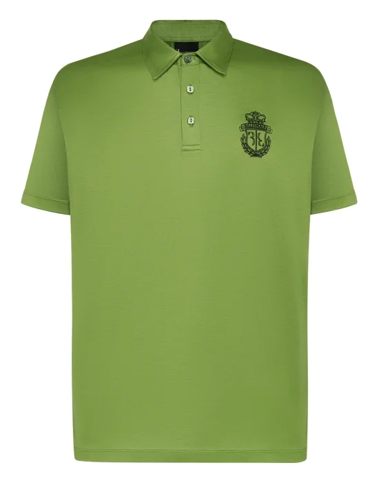 Polo shirt SS Crest