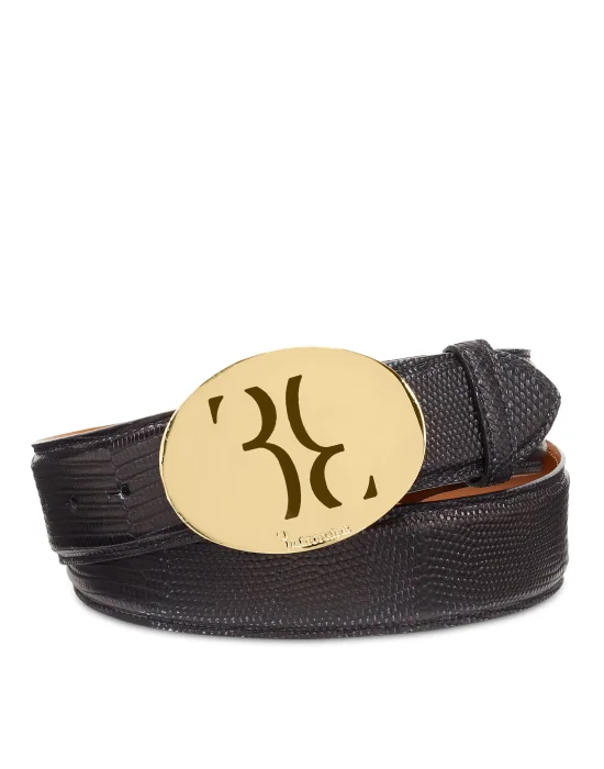 Tejus Leather Belt