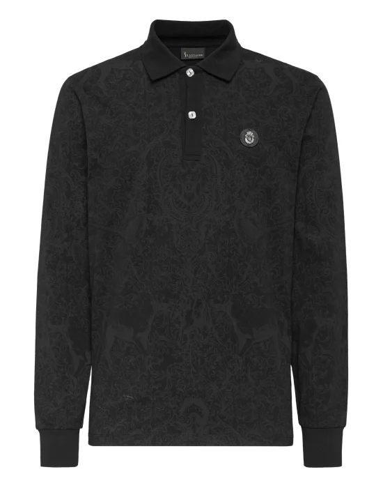 Piquet Polo shirt LS