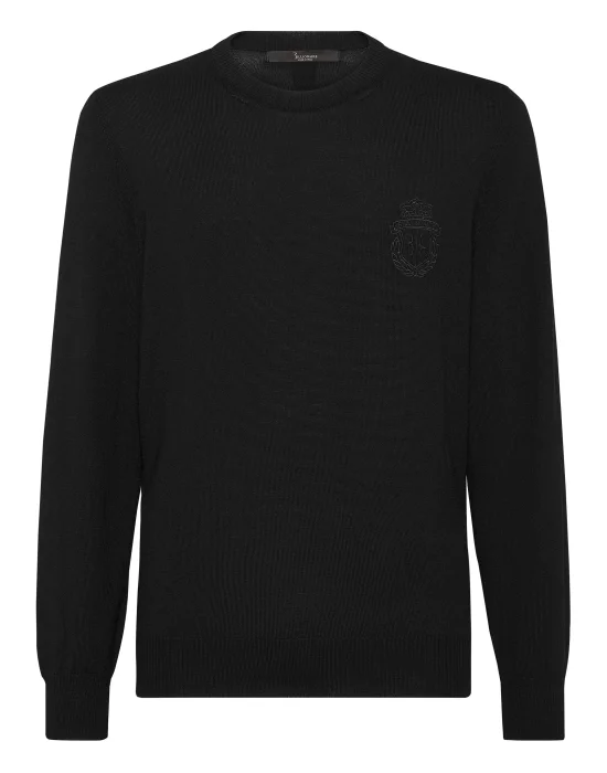 Pullover Round Neck LS