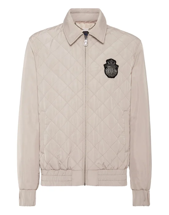 Nylon Quilted Jacket