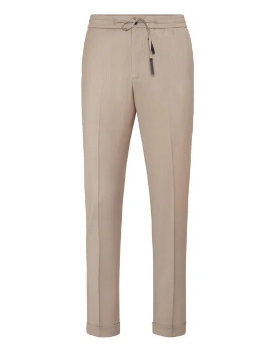 Wool Regular Chinos