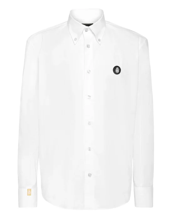 Popeline Shirt Regular Fit