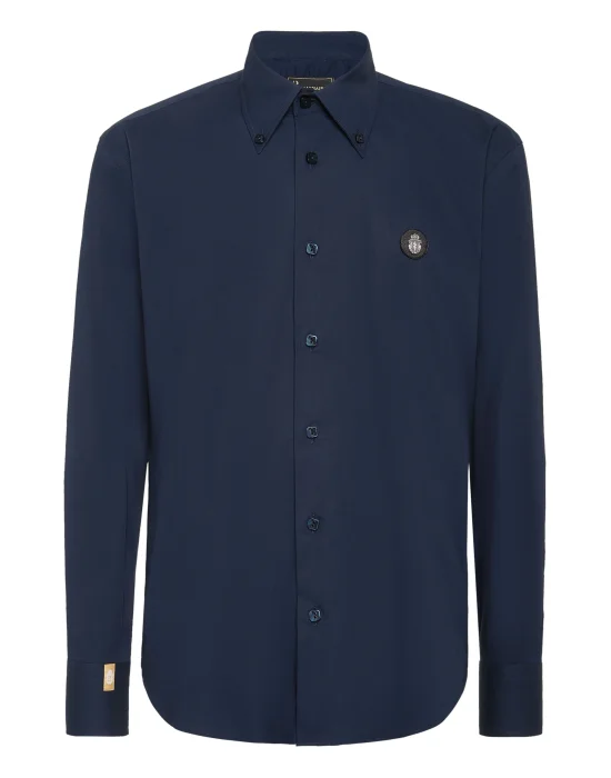 Popeline Shirt Regular Fit