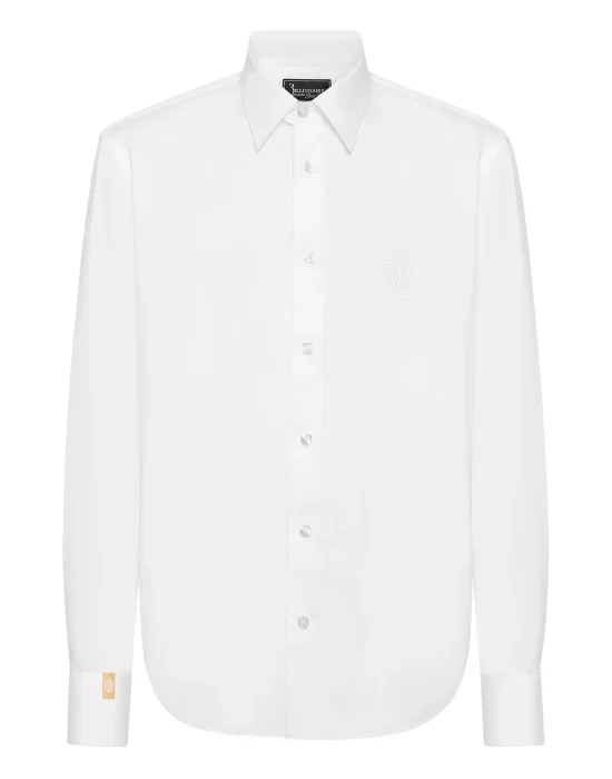 Cotton Twilled Shirt Regular Fit
