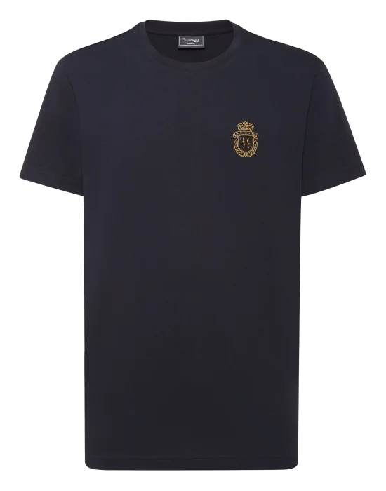 T-shirt Round Neck SS Crest