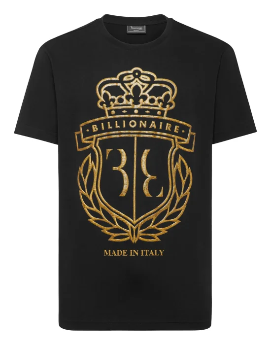 T-shirt Round Neck SS Crest