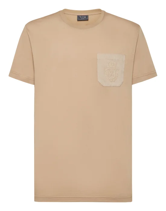 T-shirt Round Neck SS Crest