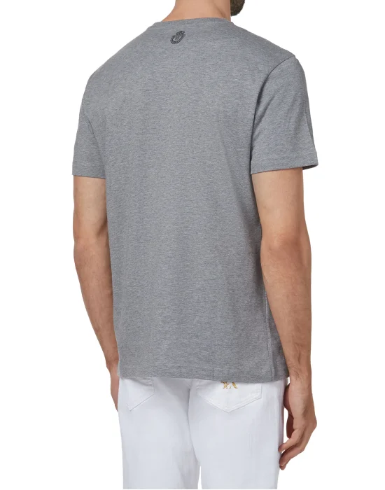 T-shirt Round Neck SS Crest