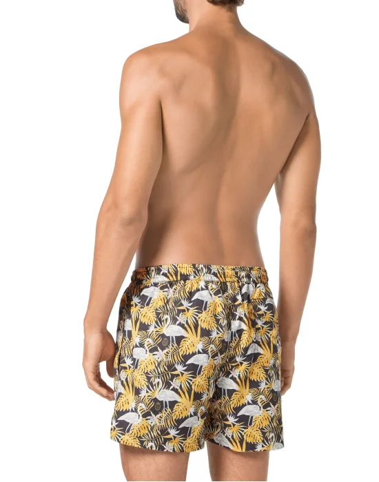 Beachwear Short Trousers Palms