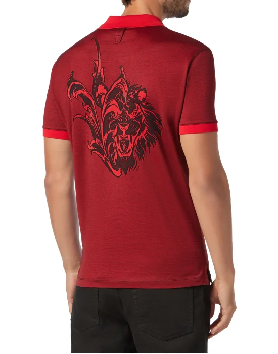 Polo shirt SS Lion