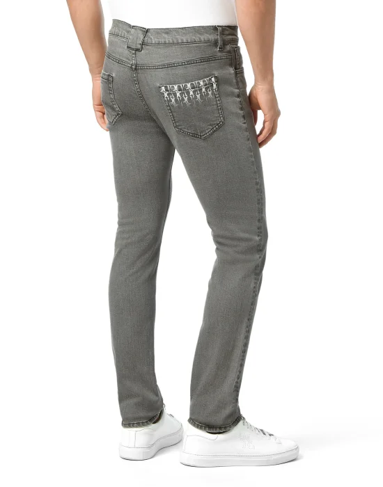 Denim Super Straight Cut All over BB