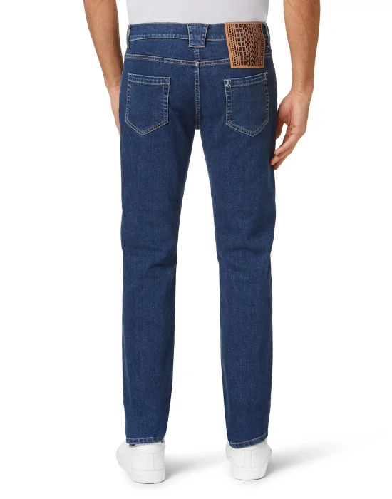 Denim Super Straight Cut Crest